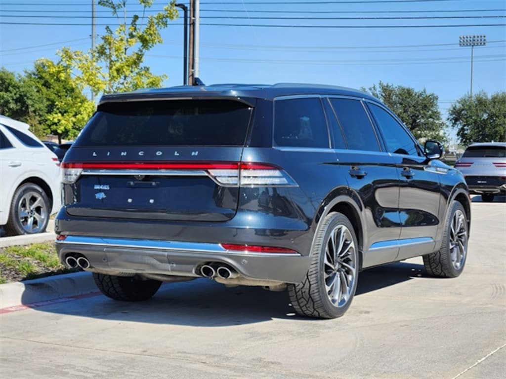 Used 2021 Lincoln Aviator Reserve SUV