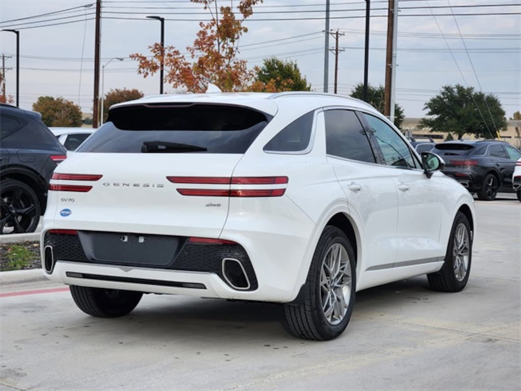 Used 2025 Genesis GV70 2.5T SUV