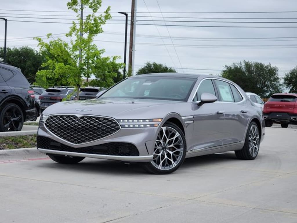 New 2026 Genesis G90 3.5T e-SC Sedan