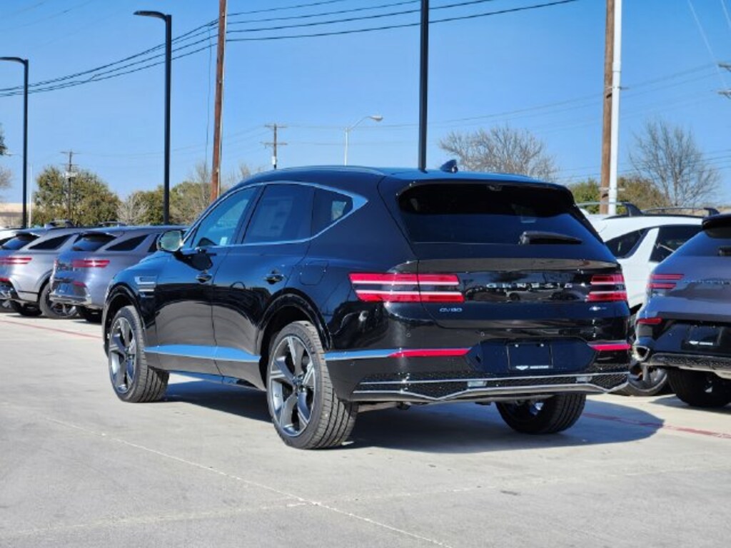 Certified 2026 Genesis GV80 3.5T Prestige SUV