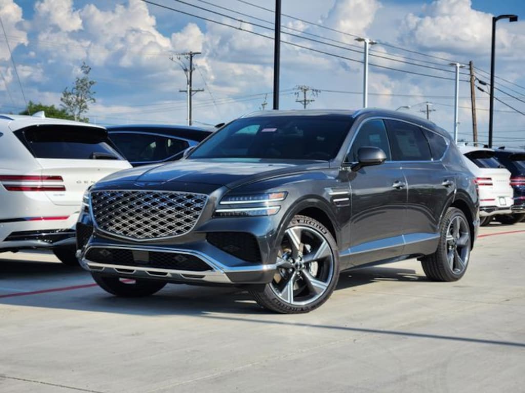 New 2026 Genesis GV80 3.5T Prestige SUV