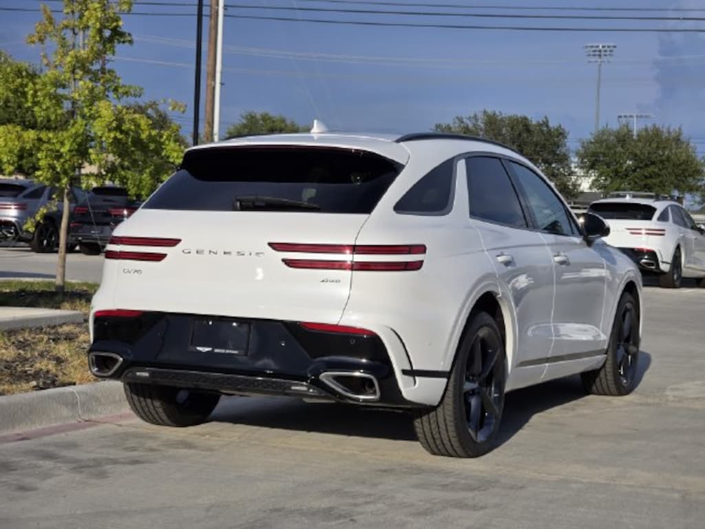 New 2026 Genesis GV70 2.5T Sport Prestige SUV