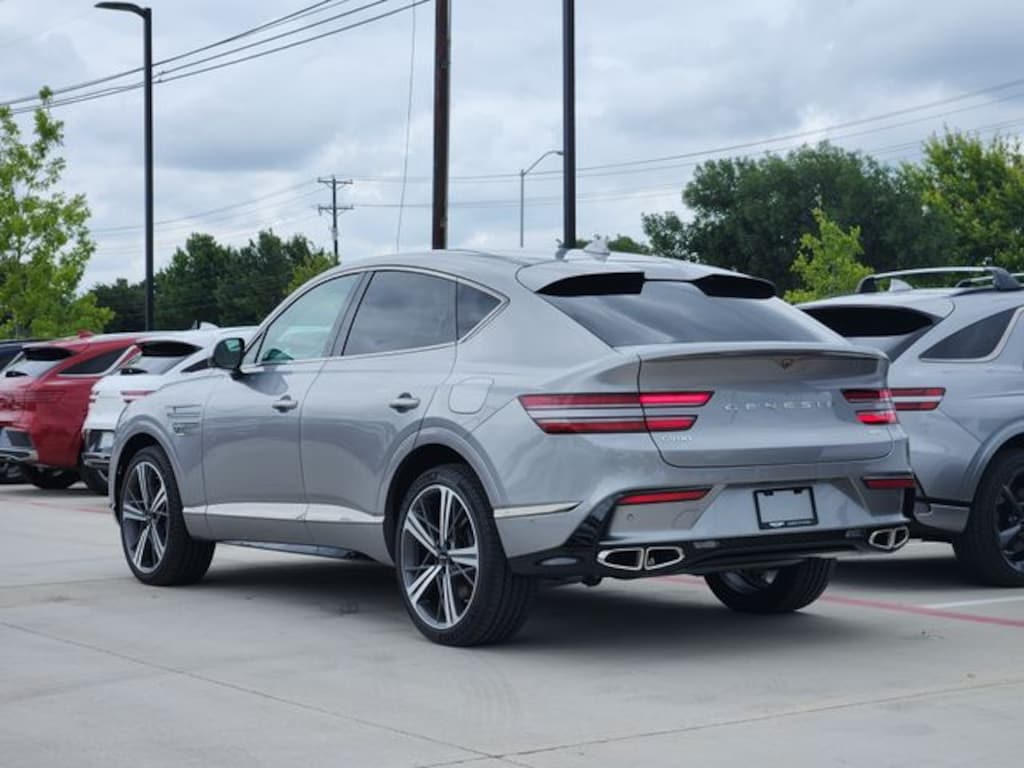 New 2026 Genesis GV80 Coupe 3.5T e-SC SUV