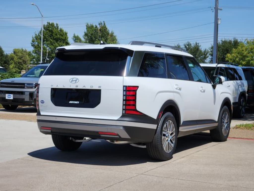 New 2026 Hyundai Palisade Hybrid SUV