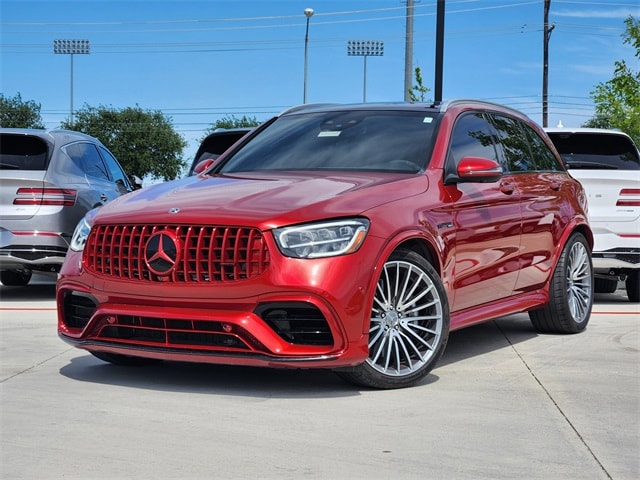 Used 2020 Mercedes-Benz GLC AMG GLC63 with VIN WDC0G8JB3LF694852 for sale in Plano, TX