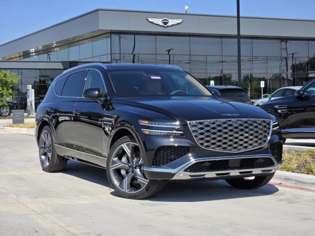 New 2026 Genesis GV80 3.5T Prestige SUV