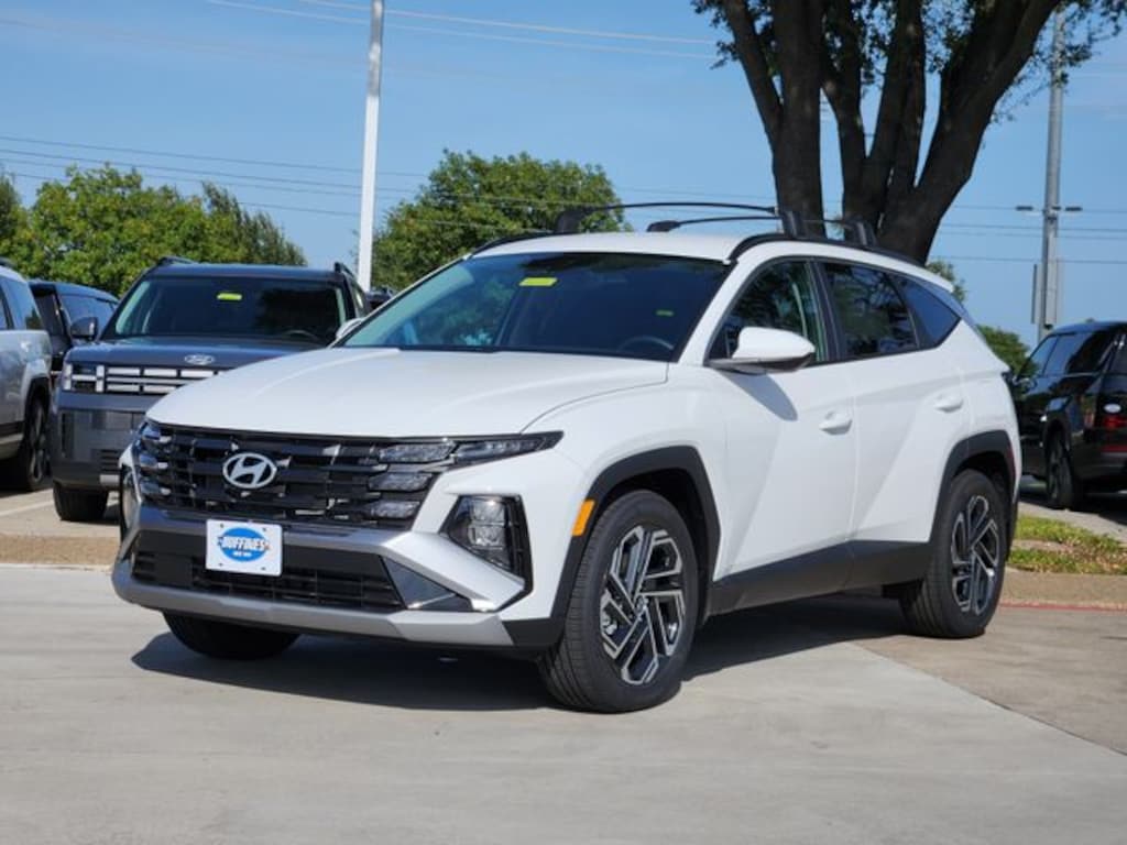 New 2026 Hyundai Tucson SUV