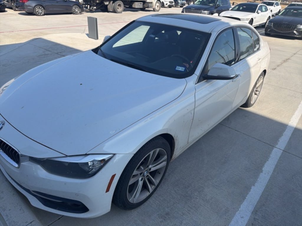 Used 2017 BMW 3 Series 330i Sedan