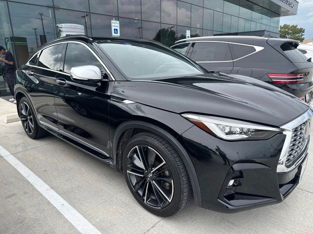 2022 INFINITI QX55 Essential AWD's photo