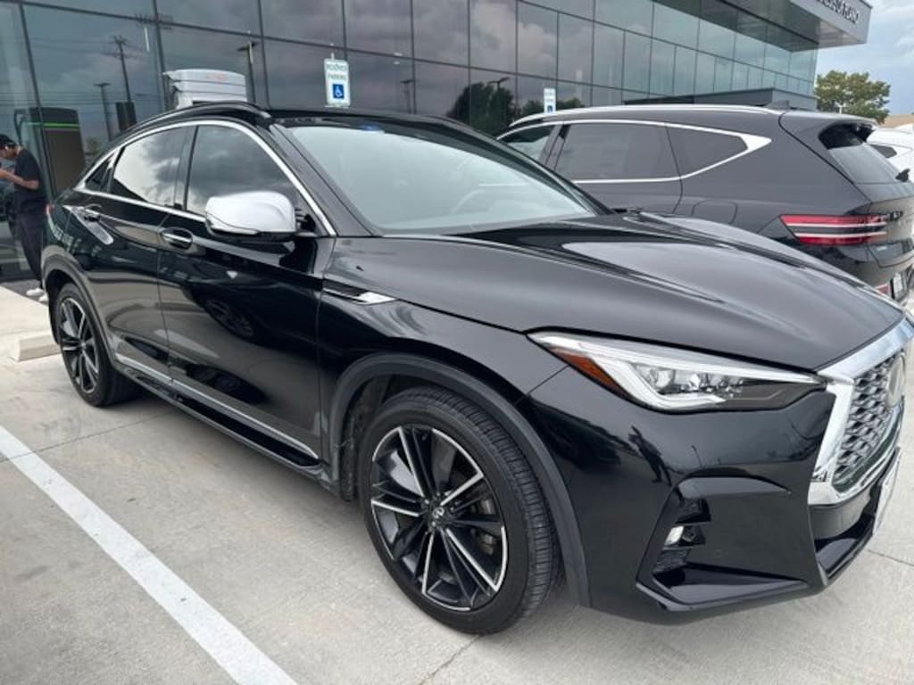 Used 2022 INFINITI QX55 Essential SUV