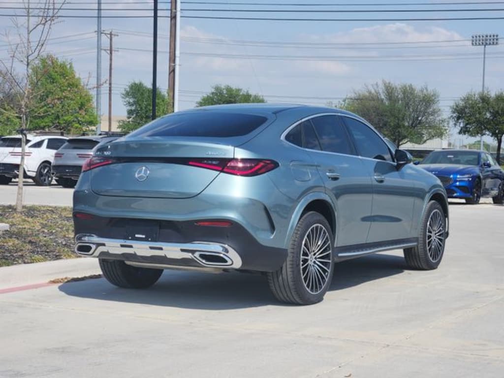 Used 2025 Mercedes-Benz GLC GLC 300 Coupe SUV