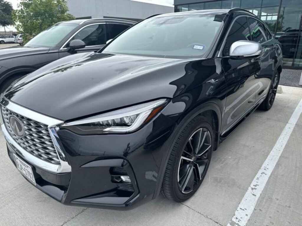 Used 2022 INFINITI QX55 Essential SUV