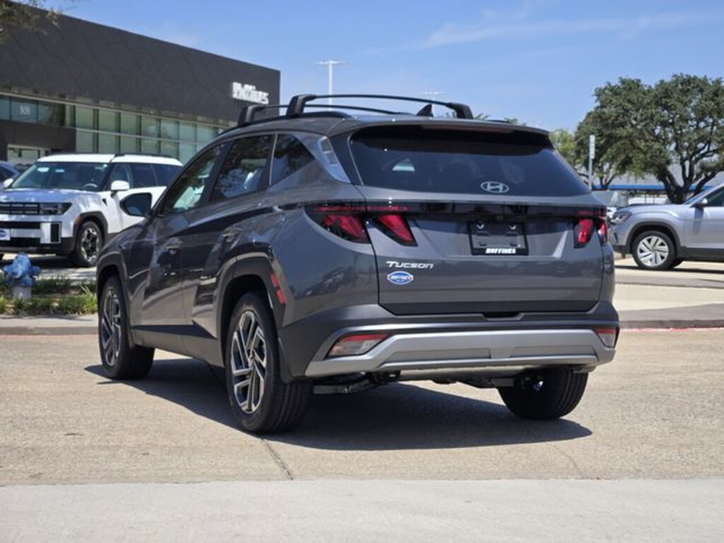 New 2026 Hyundai Tucson SUV