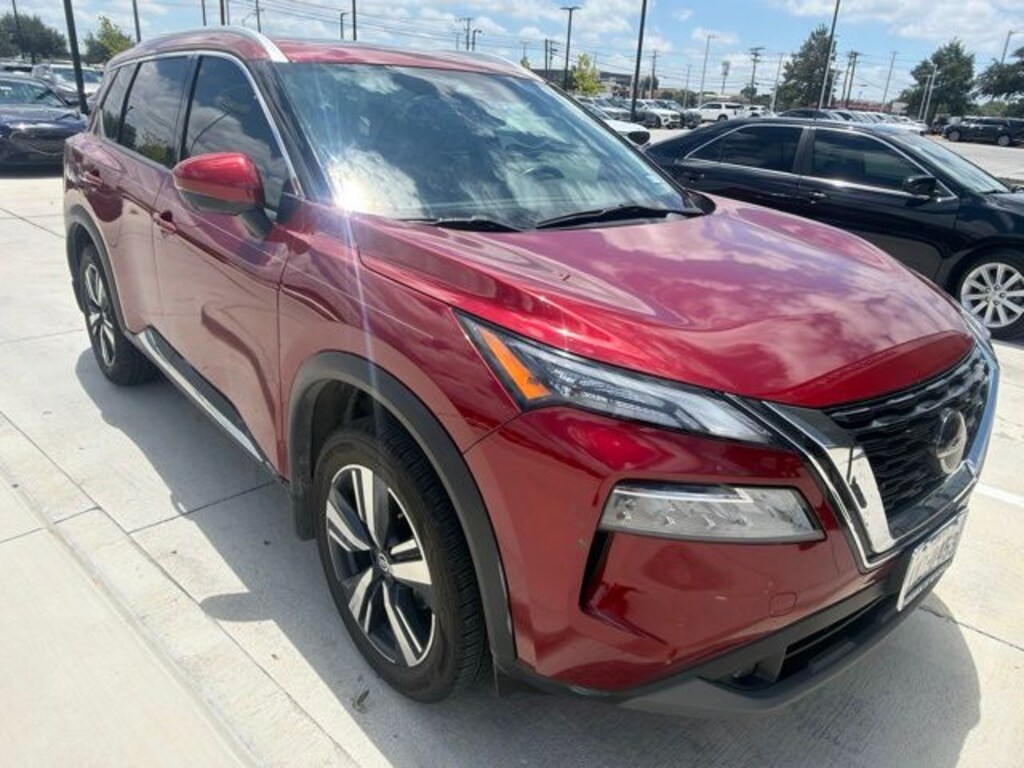 Used 2021 Nissan Rogue SL SUV