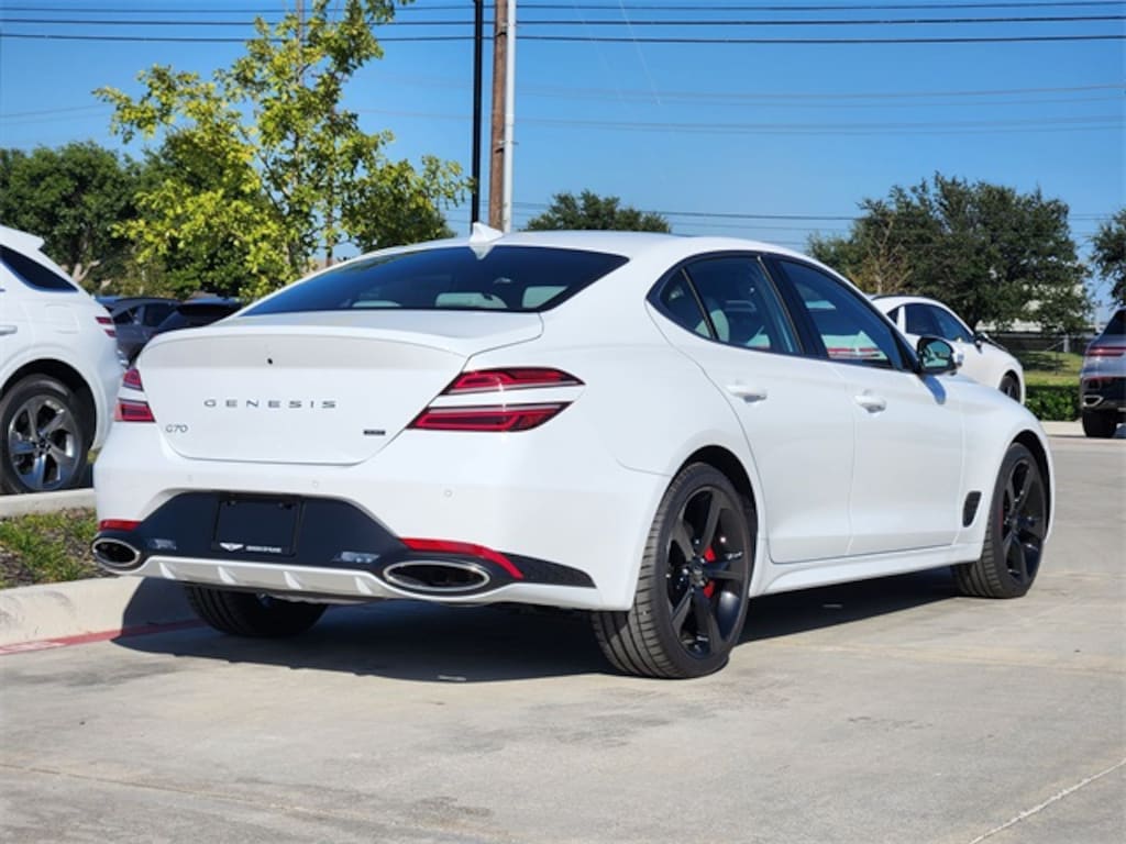 New 2026 Genesis G70 3.3T Sport Prestige Sedan