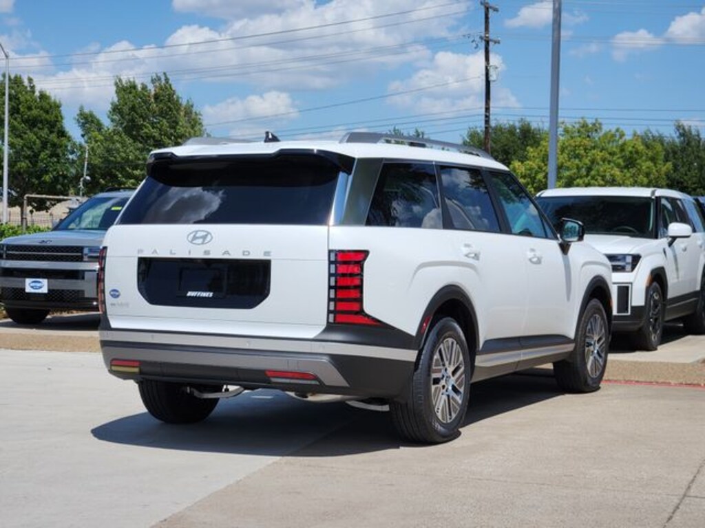 New 2026 Hyundai Palisade Hybrid SUV
