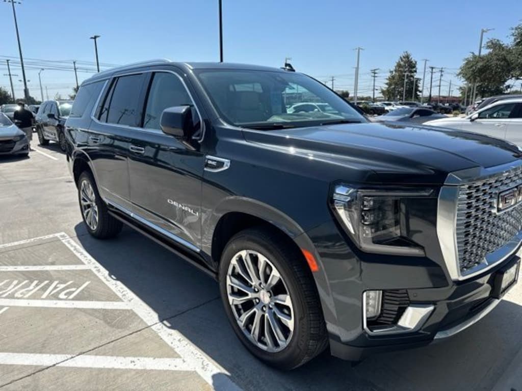 Used 2021 GMC Yukon Denali SUV
