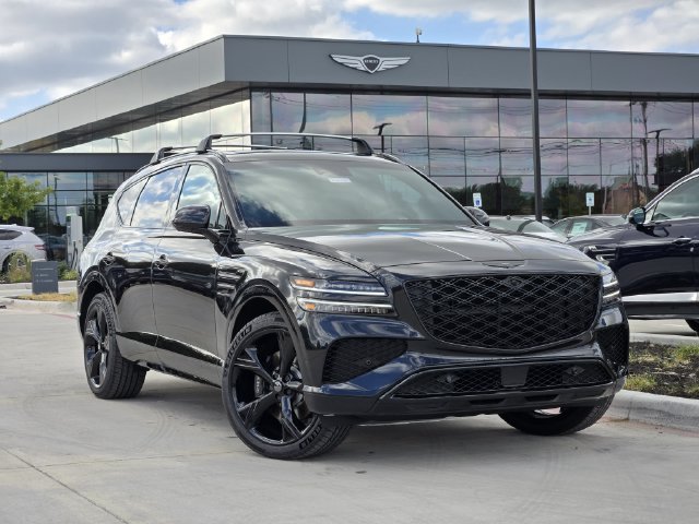 New 2026 Genesis GV80 2.5T Prestige Black SUV