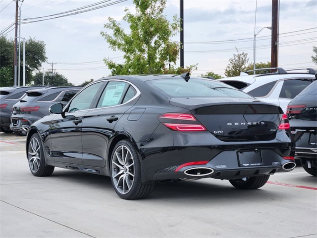 New 2026 Genesis G70 2.5T Sedan