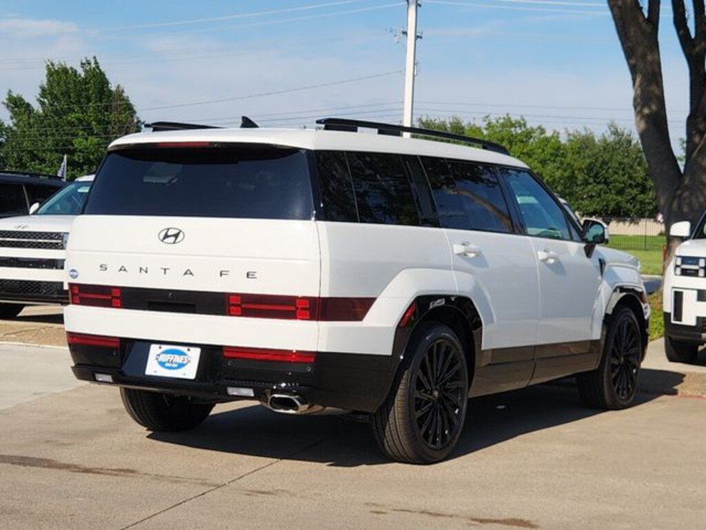 New 2026 Hyundai Santa Fe SUV