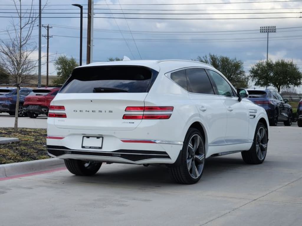 New 2026 Genesis GV80 3.5T Prestige SUV