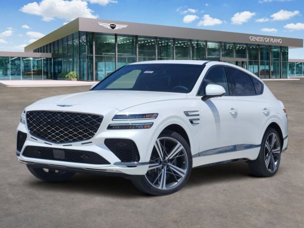 New 2026 Genesis GV80 Coupe 3.5T E-SC Mhev SUV