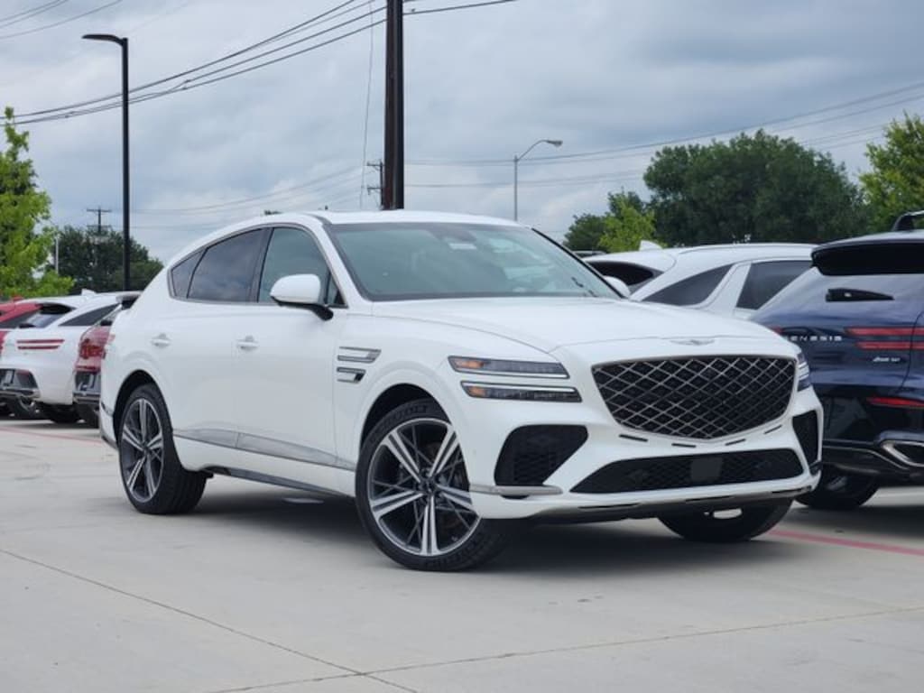 New 2026 Genesis GV80 Coupe 3.5T E-SC Mhev SUV