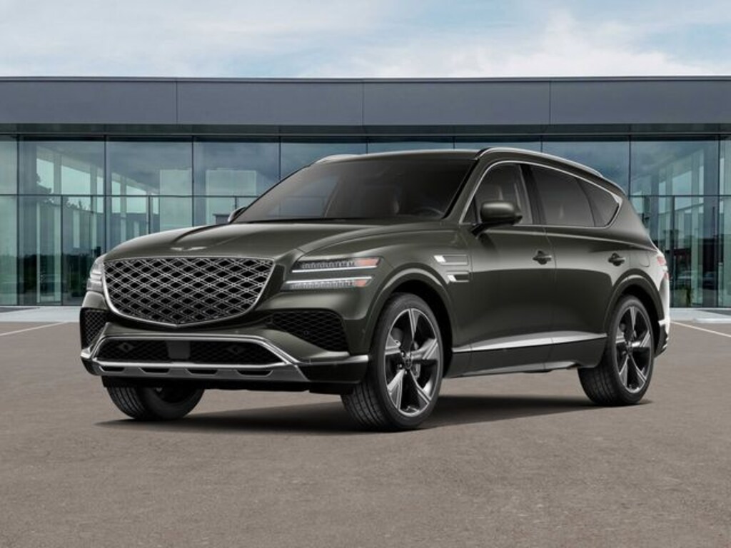 New 2026 Genesis GV80 3.5T Prestige SUV
