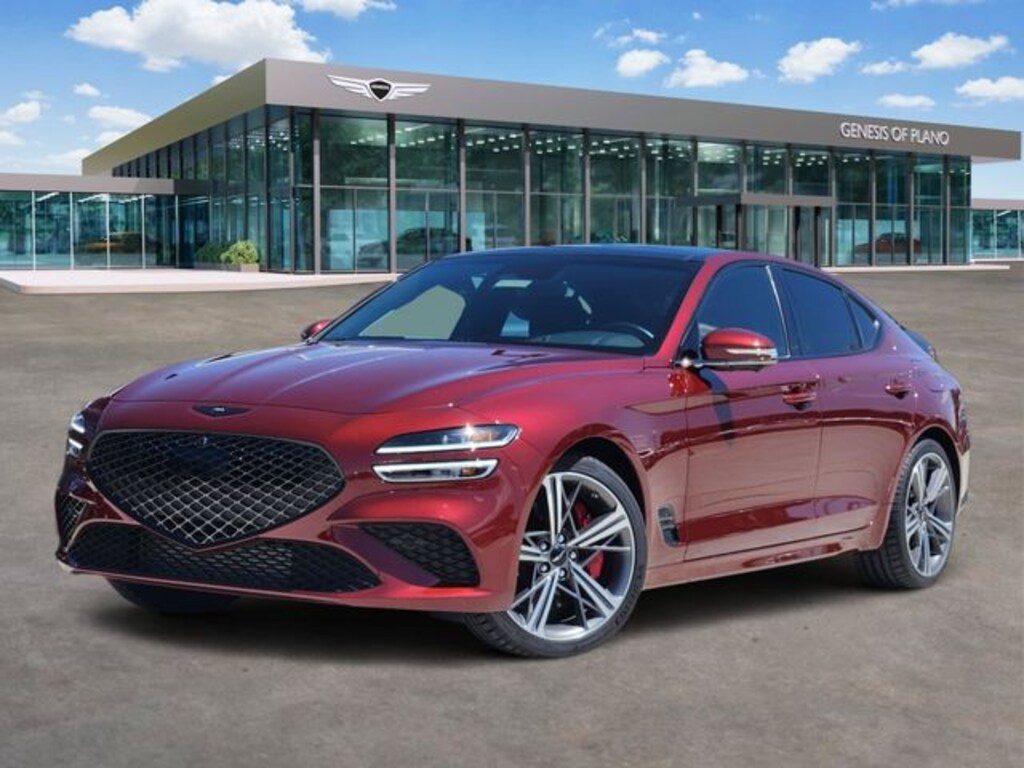 Used 2024 Genesis G70 3.3T Sport Advanced Sedan