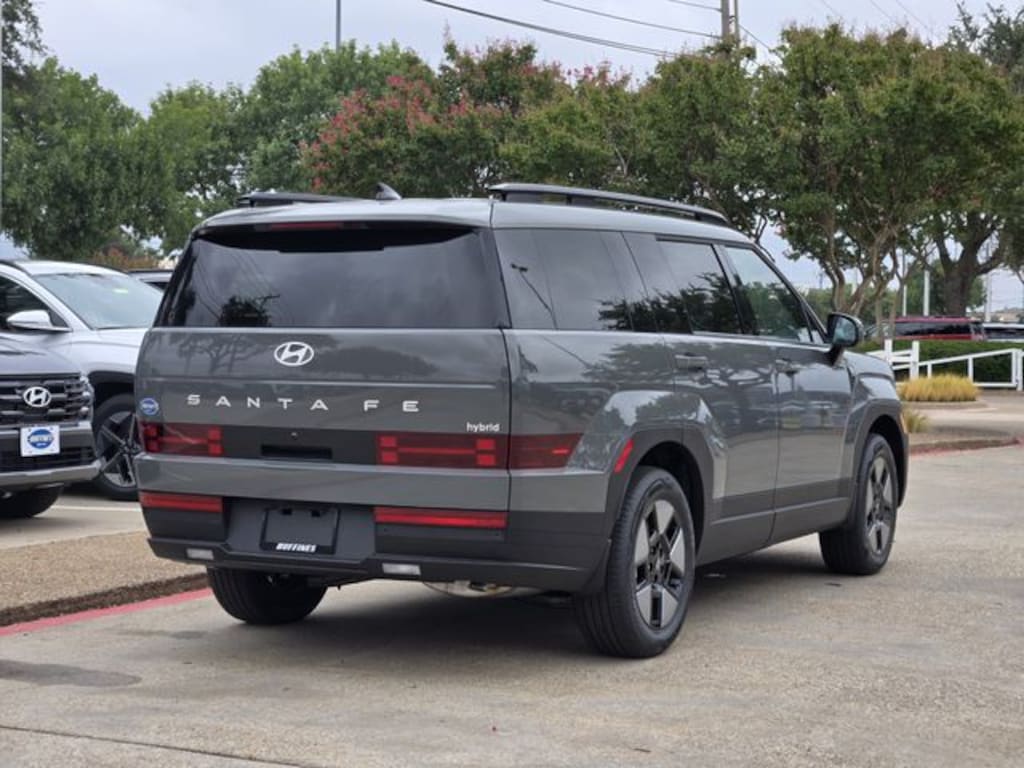 New 2027 Hyundai Santa Fe HEV SUV