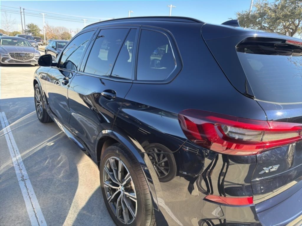 Used 2022 BMW X5 xDrive40i SUV