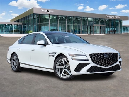 2025 Genesis G80 3.5T Sport Advanced Sedan