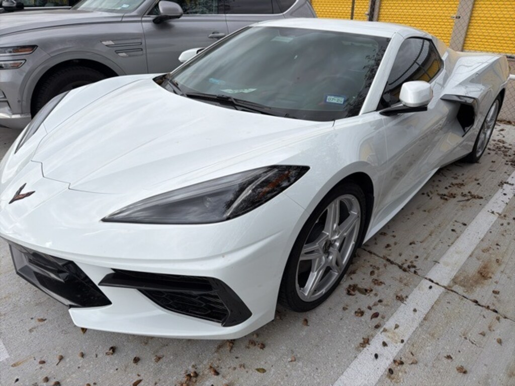 Used 2021 Chevrolet Corvette Stingray Convertible