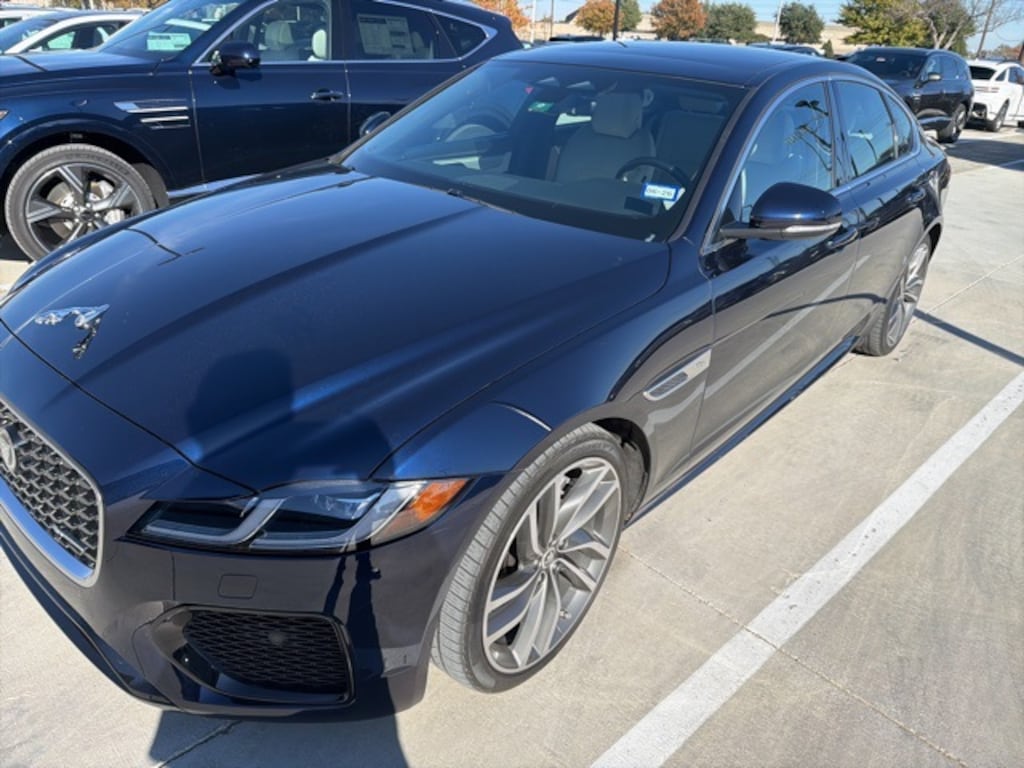 Used 2024 Jaguar XF R-Dynamic SE Sedan