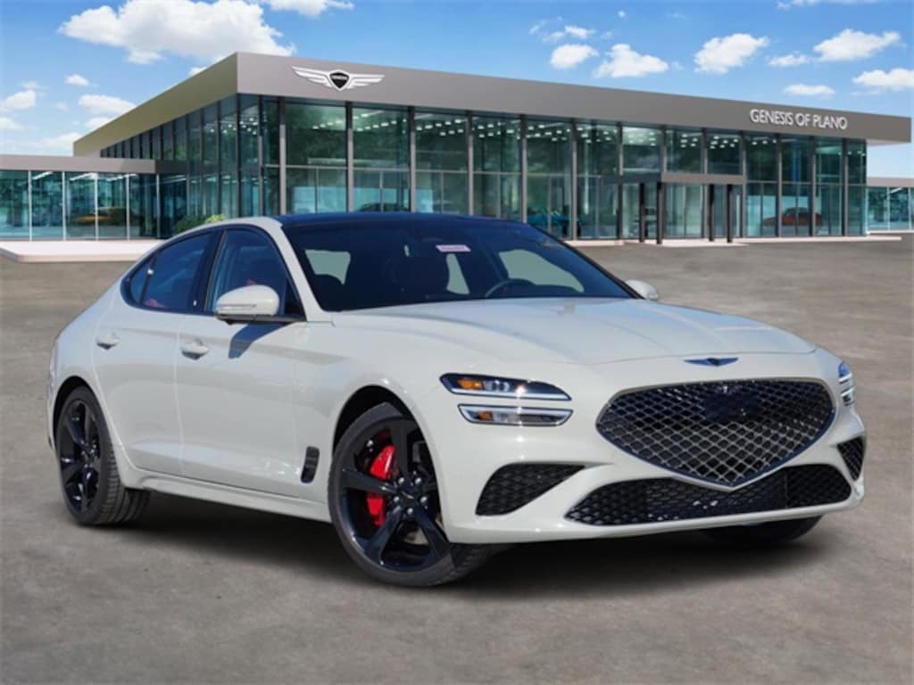 New 2026 Genesis G70 3.3T Sport Prestige Sedan