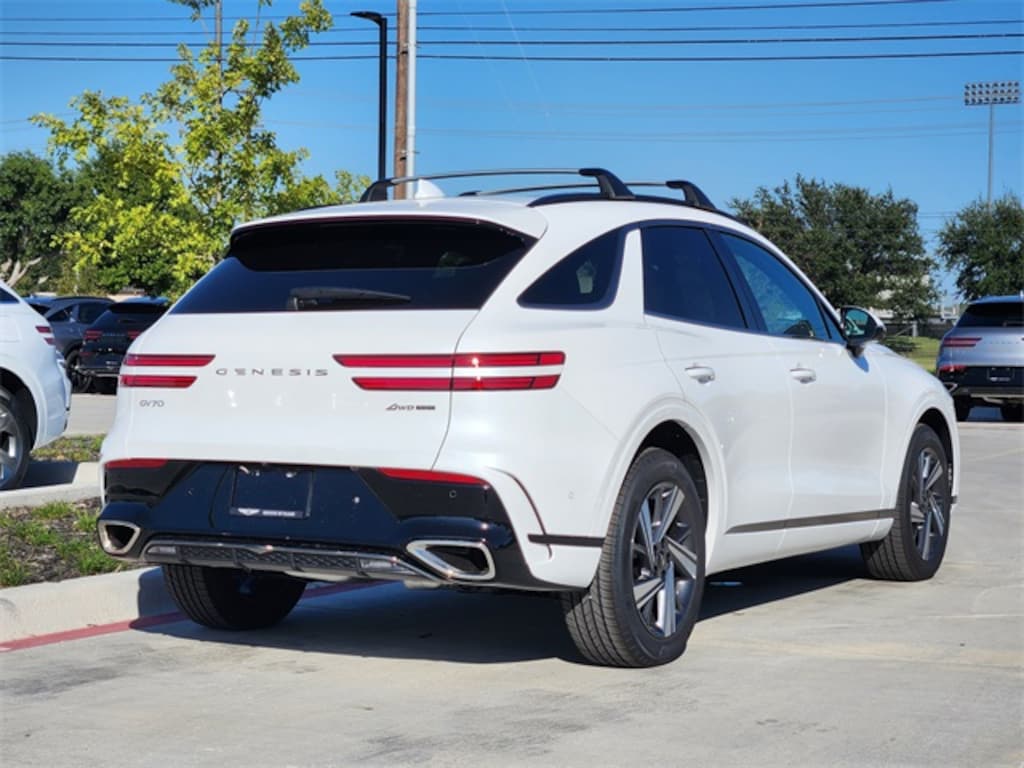 New 2026 Genesis GV70 3.5T Sport Advanced SUV