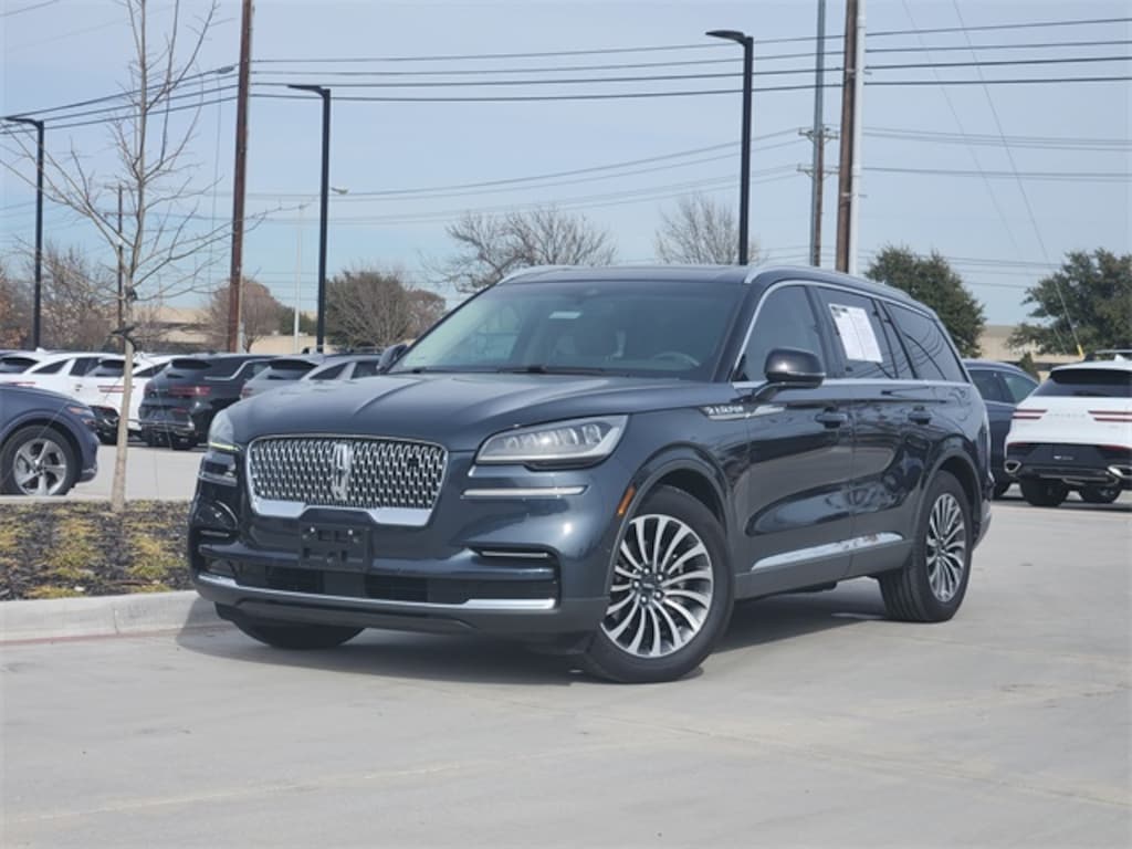 Used 2022 Lincoln Aviator Reserve SUV