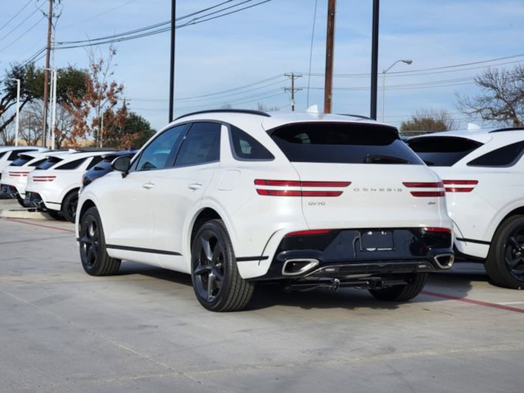 Certified 2026 Genesis GV70 2.5T Sport Prestige SUV