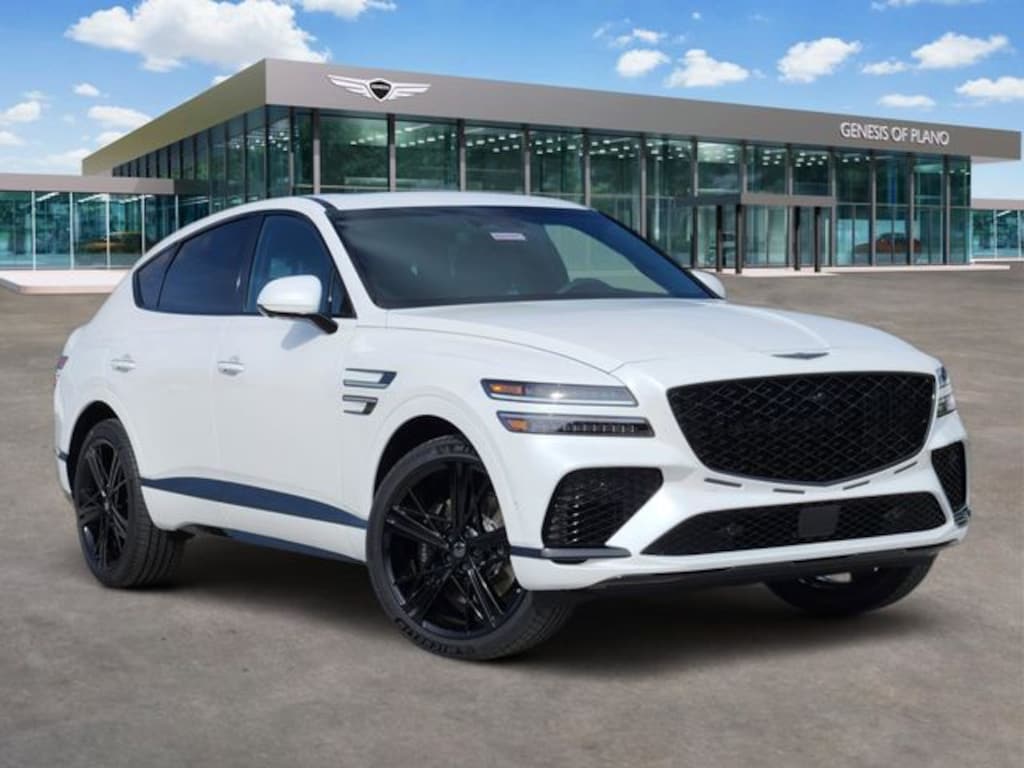 New 2026 Genesis GV80 Coupe 3.5T e-SC SUV