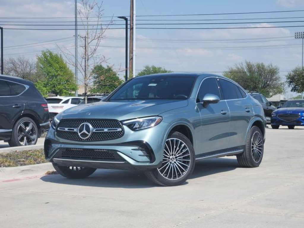 Used 2025 Mercedes-Benz GLC GLC 300 Coupe SUV