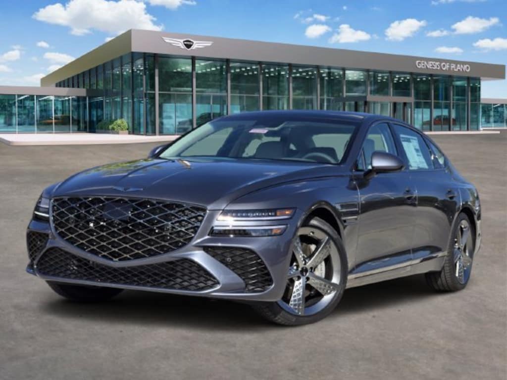 New 2027 Genesis G80 3.5T Sport Prestige Sedan