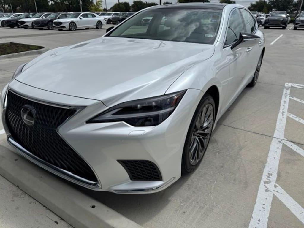 Used 2022 Lexus LS 500 Base Sedan