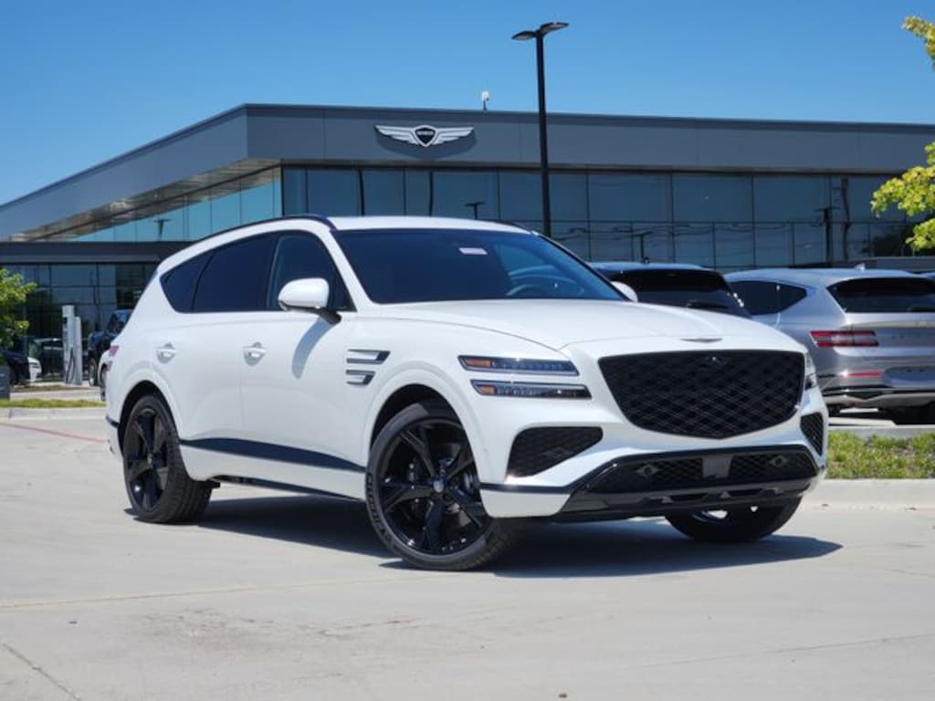 New 2026 Genesis GV80 3.5T Prestige Black SUV