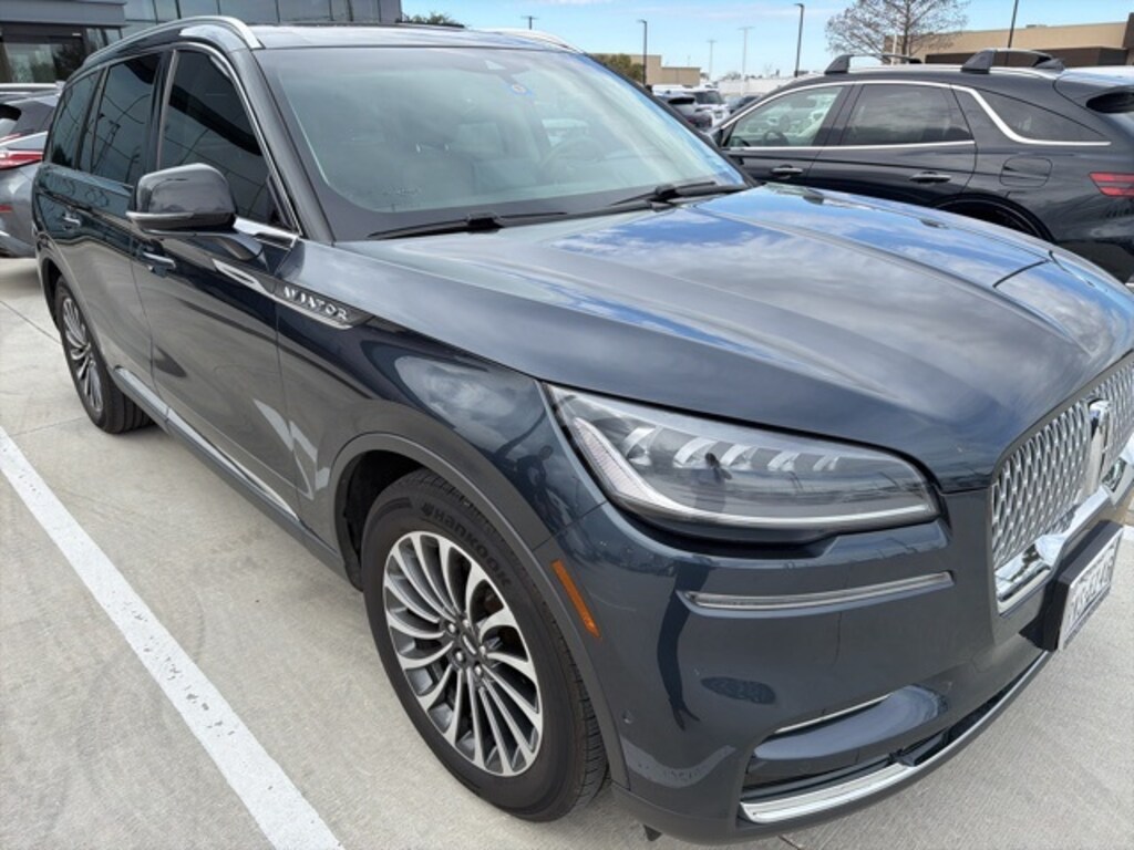 Used 2022 Lincoln Aviator Reserve SUV