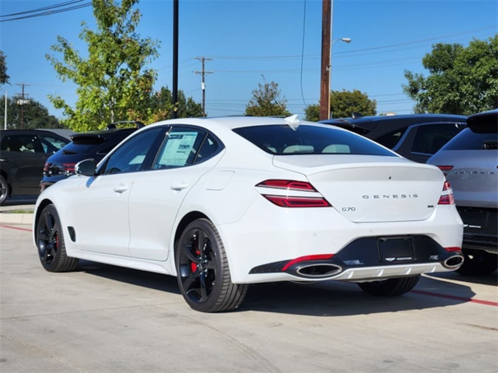New 2026 Genesis G70 3.3T Sport Prestige Sedan