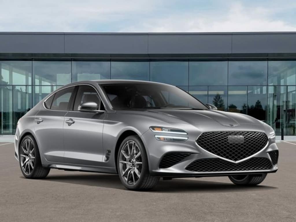 New 2026 Genesis G70 Sedan