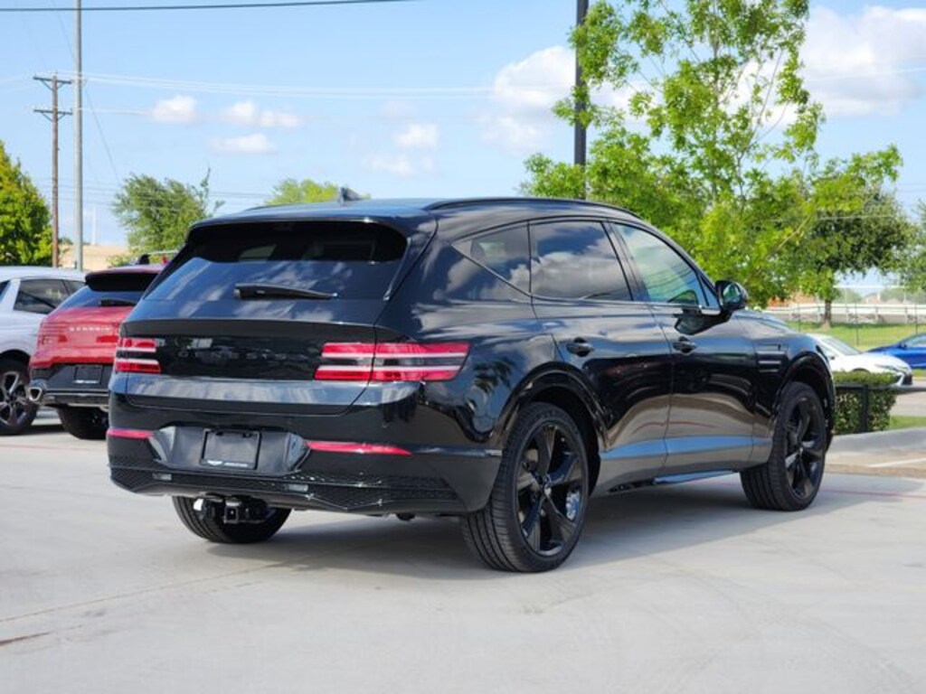 New 2026 Genesis GV80 2.5T Prestige Black SUV