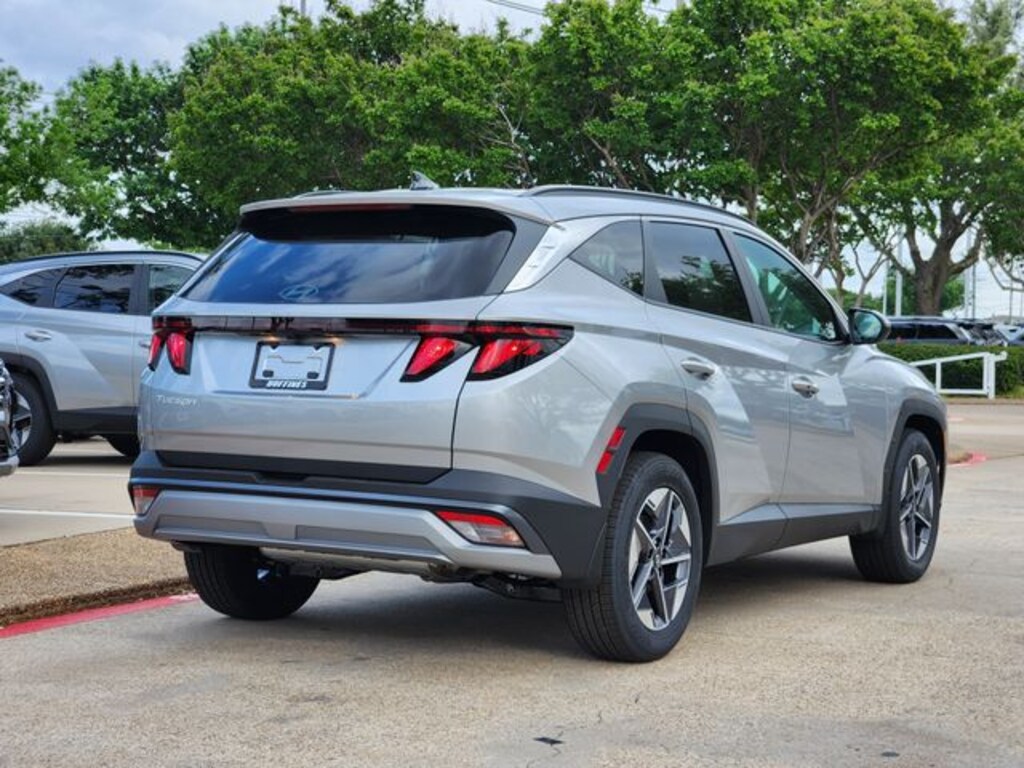 New 2026 Hyundai Tucson SUV