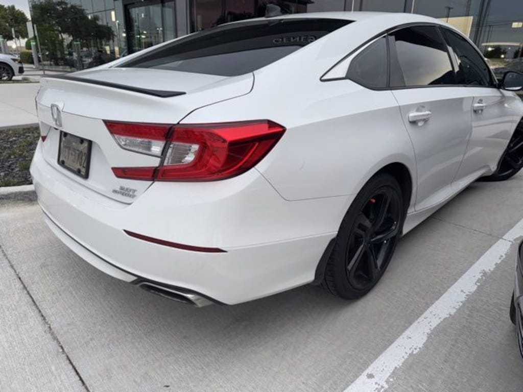 Used 2021 Honda Accord Sport 2.0T Sedan
