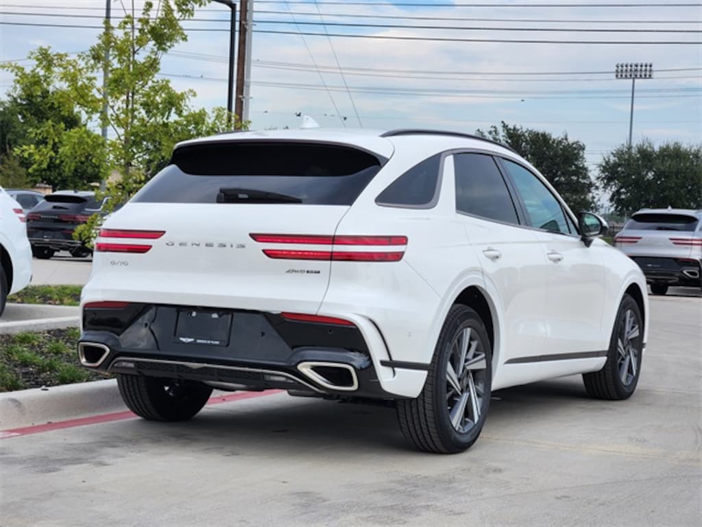 New 2026 Genesis GV70 3.5T Sport Advanced SUV